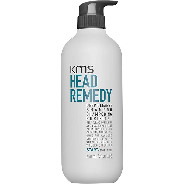 KMS Head Remedy Deep Cleanse Shampoo