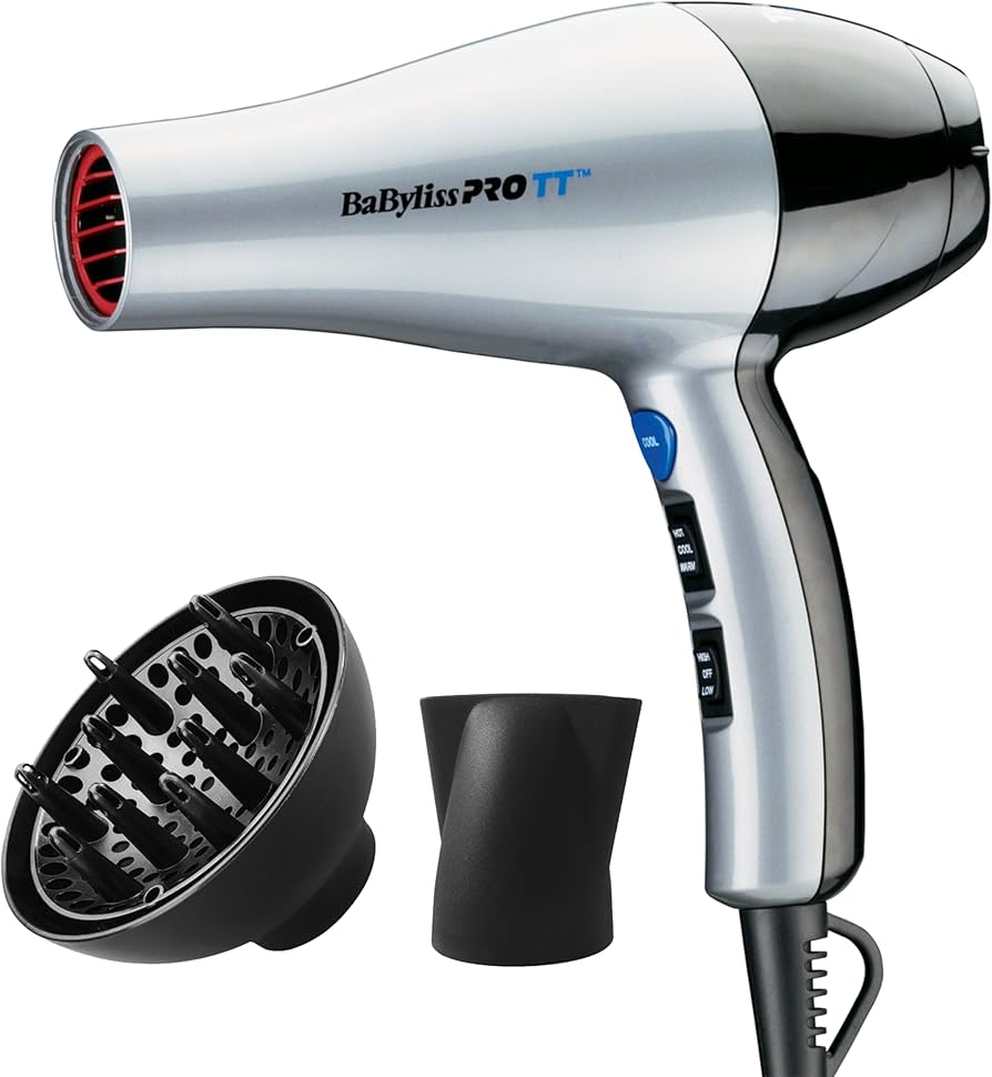 BaByliss Pro Touraline & Ceramic Blowdryer