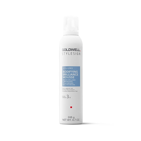 GOLDWELL StyleSign Bodifying Brilliance Mousse