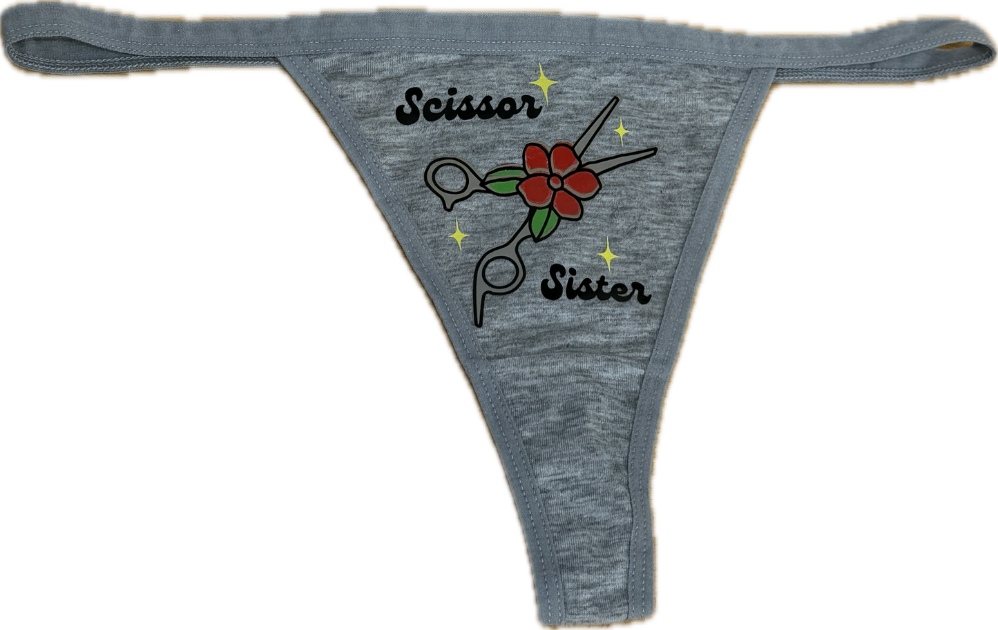 Scissor Sister Novelty Thong