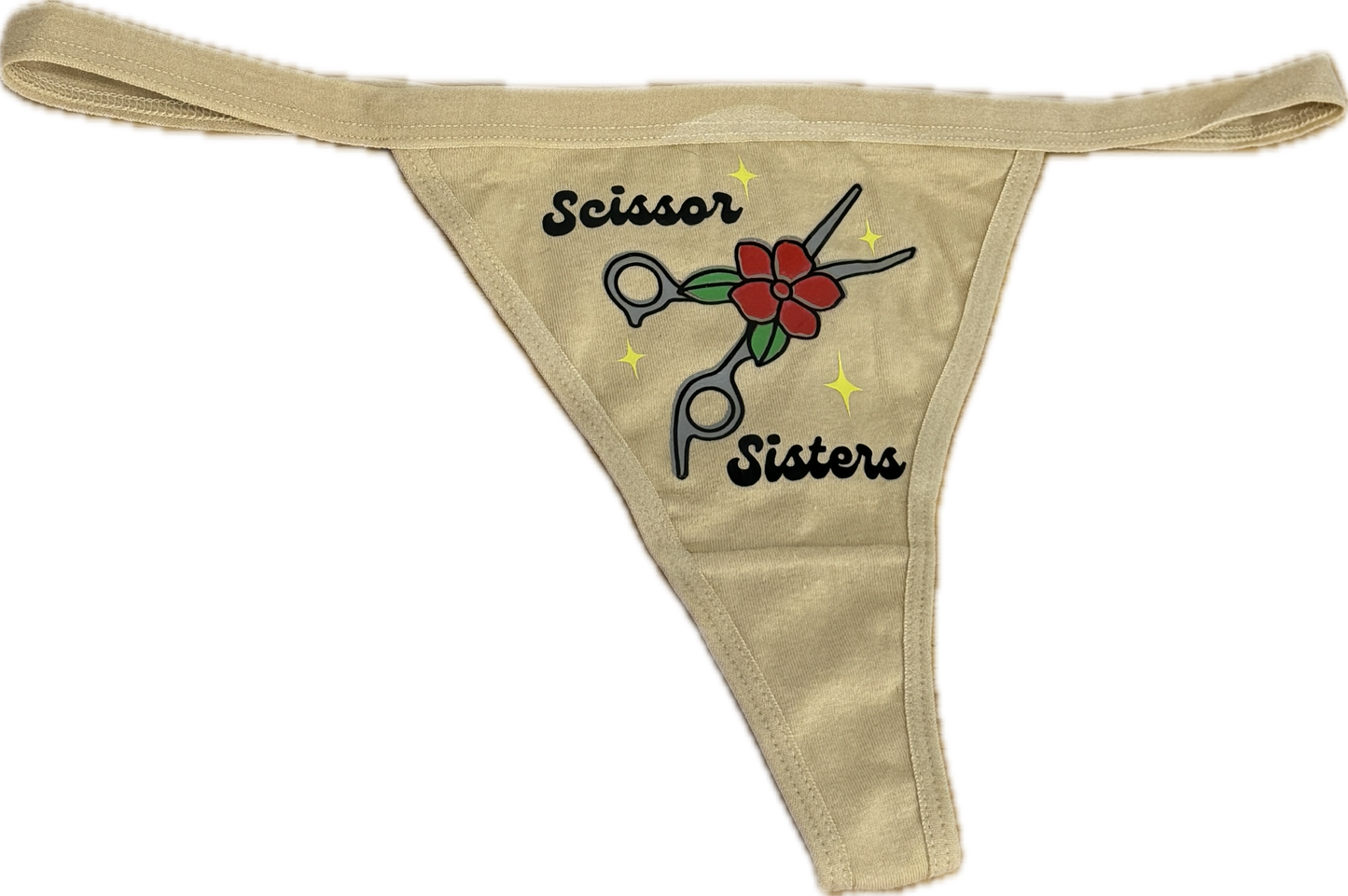 Scissor Sister Novelty Thong