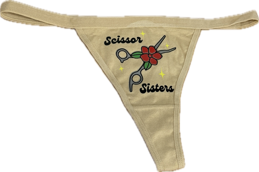 Scissor Sister Novelty Thong