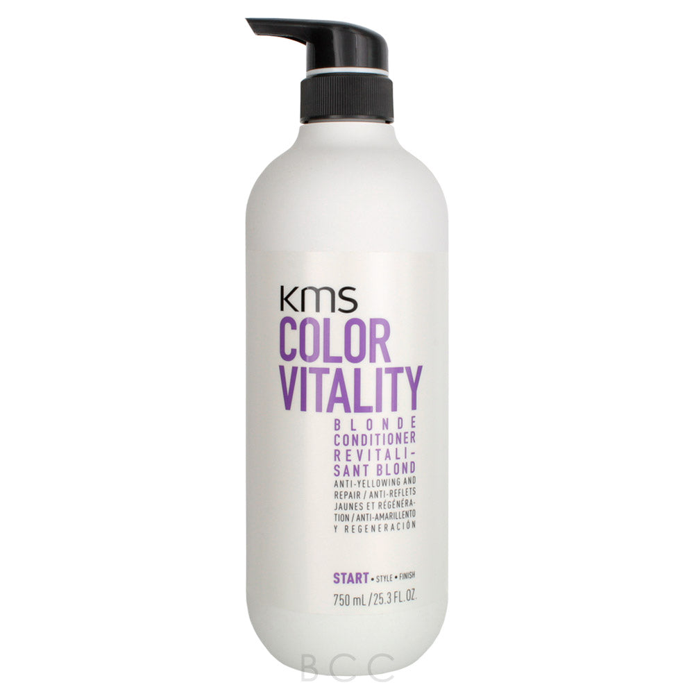 KMS Color Vitality Blonde Conditioner