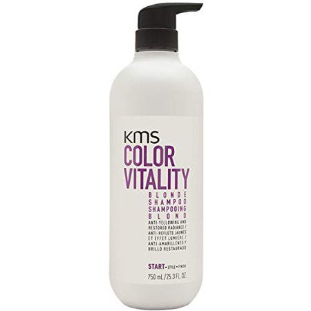 KMS Color Vitality Blonde Shampoo