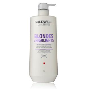 GOLDWELL Blonde & Highlight Anti-Yellow Conditioner