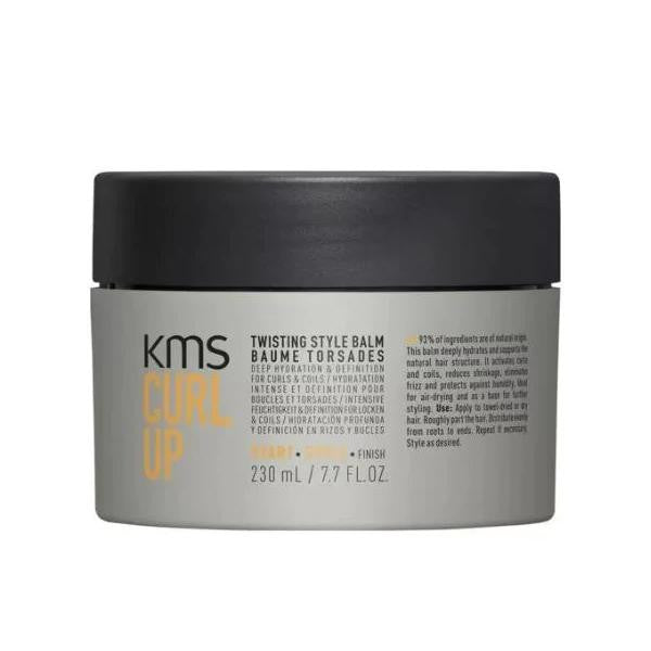 KMS Curl Up Twisting Style Balm